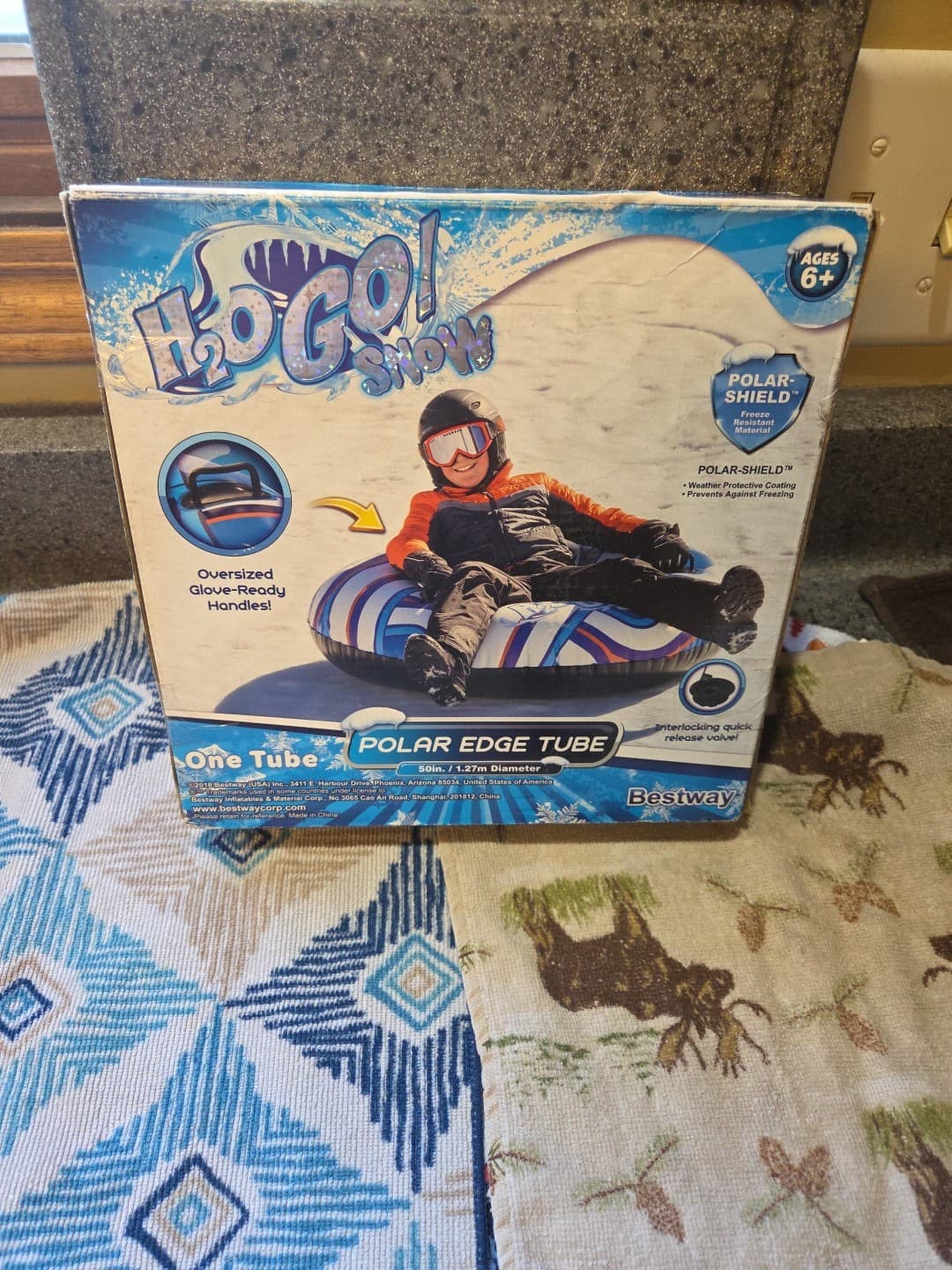 H2O Go!!!! Snow. 1 Tube- Polar Edge Tube. Bestway. Brand New