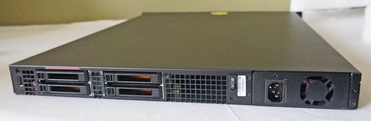 CITRIX CLOUDBRIDGE CB-2000 LOAD BALANCING RPTR 4XCU W/ INTEL 600GB SSD 4