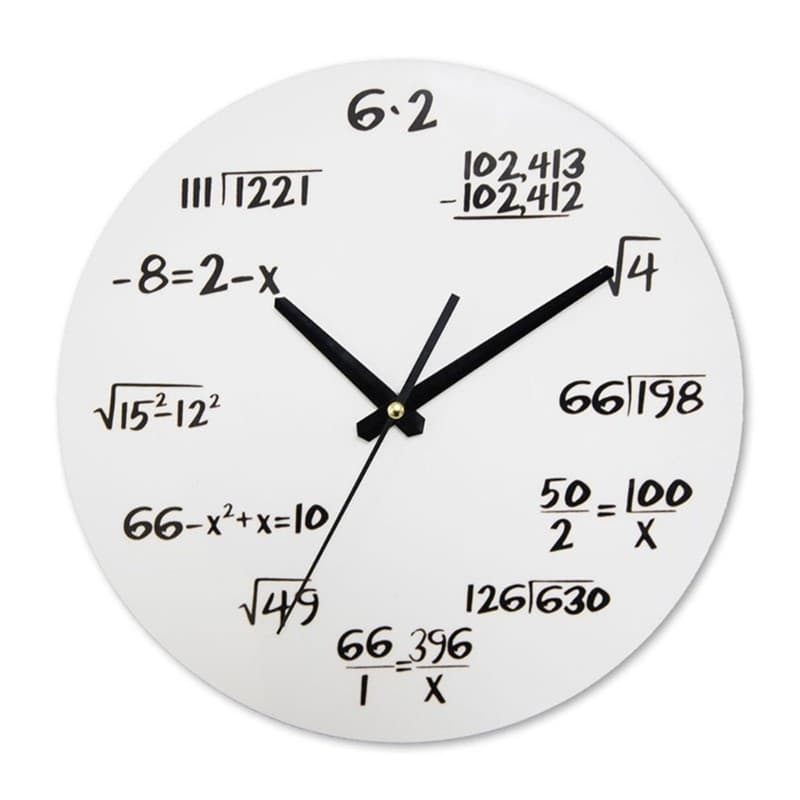 Replacement Clock Mechanism Quartzs Quiet Movement and Hand Set with Hooks Kits 6