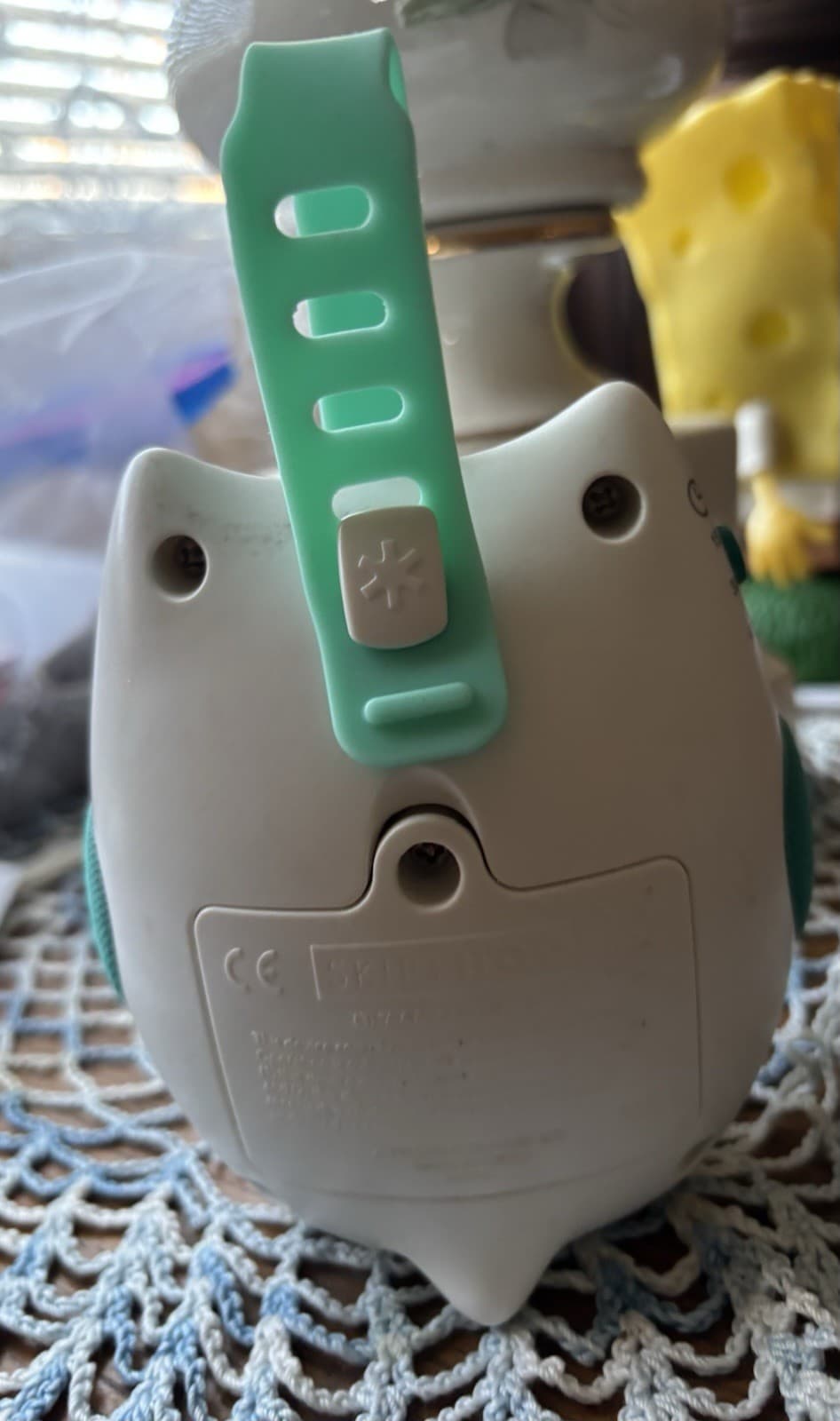 Skip Hop Stroll & Go Portable Baby Soother Sound Machine Lullaby 5 In.Owl 3