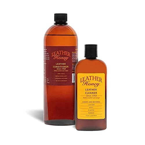  Complete Leather Care Kit Including 8 oz Cleaner and 32 oz Conditioner for  2