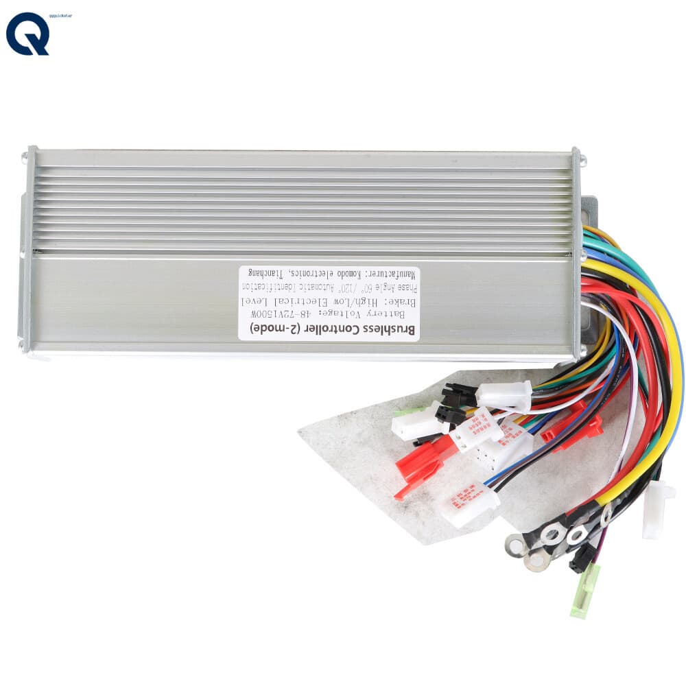 1500W Motor Speed Controller DC 48V/72V For Electric E-bike Scooter Brushless 3