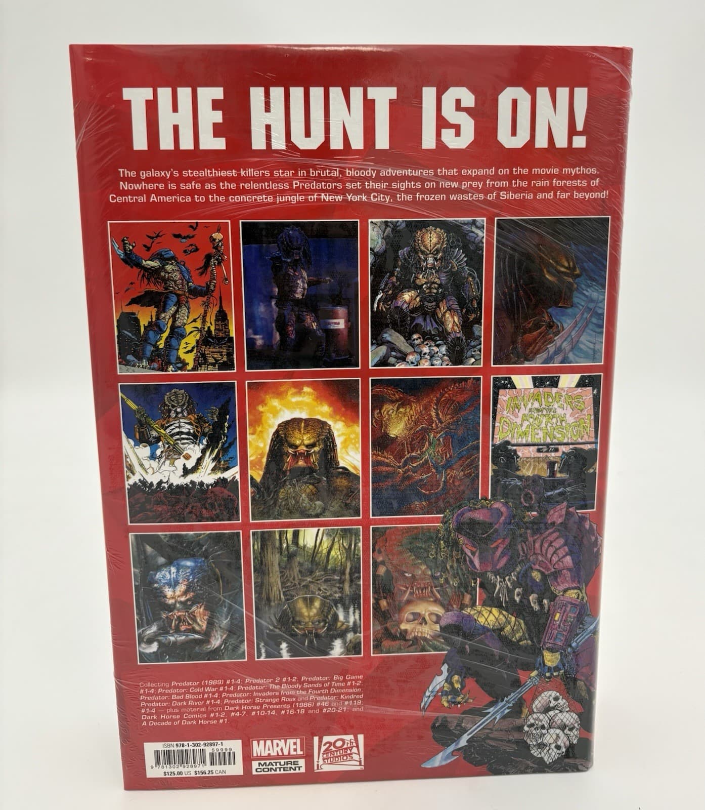 Marvel Comics Predator Original Years Omnibus Vol 1 DM Sealed 3
