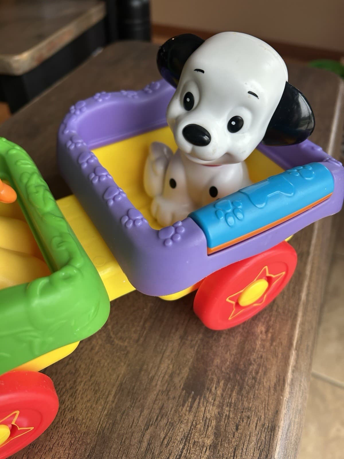 Fisher Price Amazing Animals Disney Sing Along Choo Choo Train Engine 4