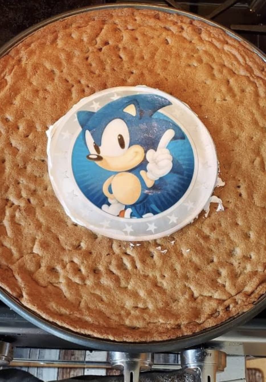 12 Sonic Hedgehog, edible paper, cupcake cookie toppers CHOOSE SIZE ❤️ 5