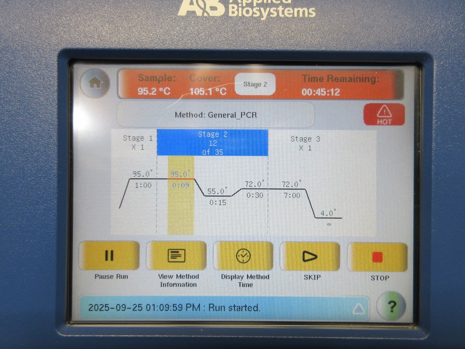 Applied Biosystems AB Veriti 96-Well 0.2mL Thermal Cycler 9902 4375786 Tested F 5