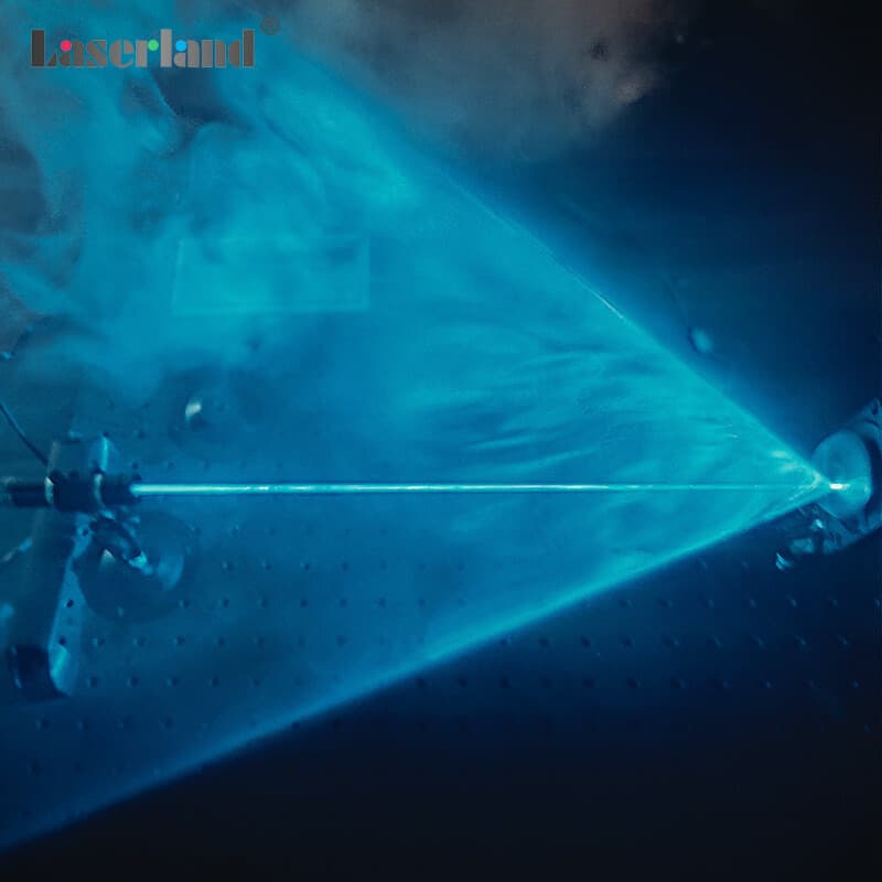 SKY BLUE LASER VORTEX HALLOWEEN SPIRIT SPOOKY PORTAL PROP TUNNEL EFFECT 6