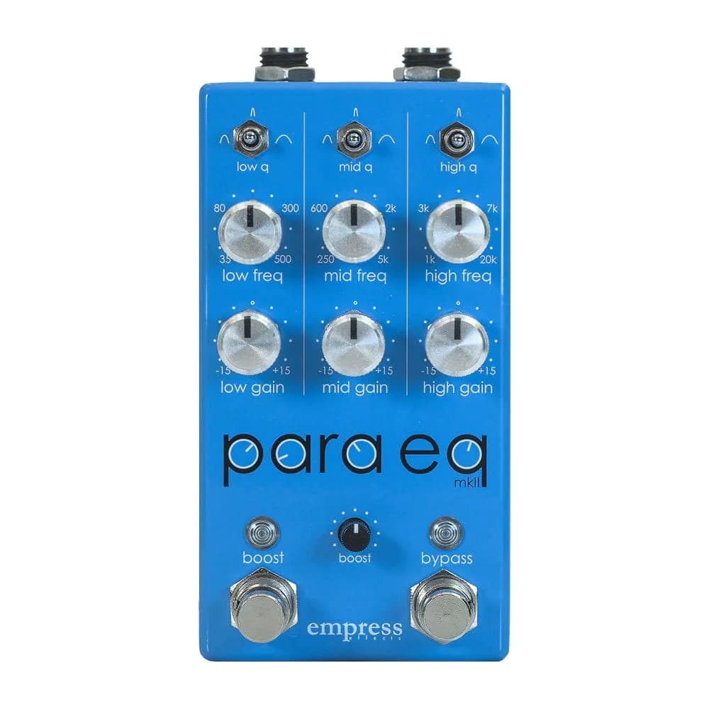 Empress ParaEQ MKII EQ Effects Pedal
