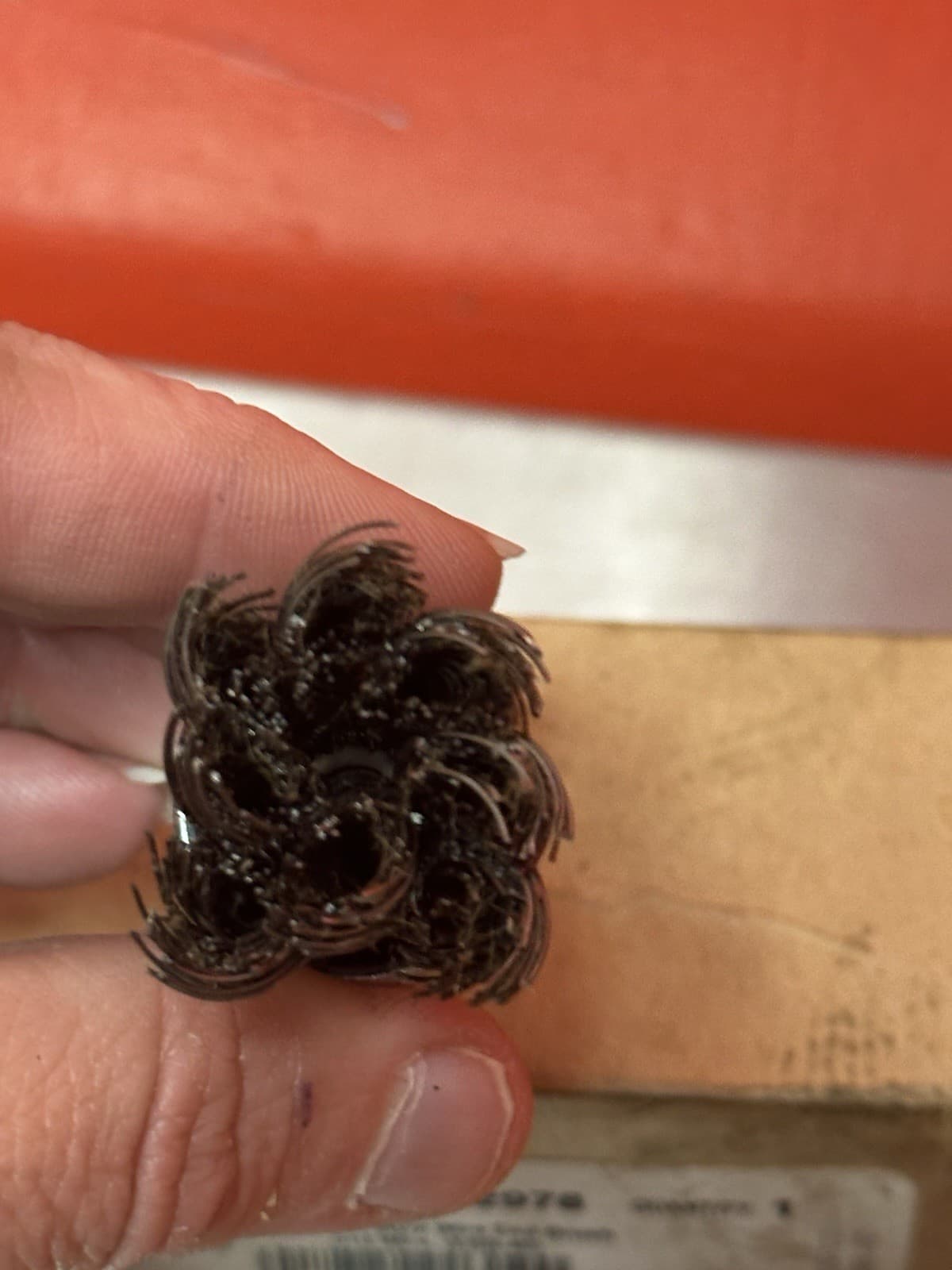 WEILER 3/4" .014 Stainless Steel Knot Wire End Brush 3/4! (EBB-40) Free Shipping 5