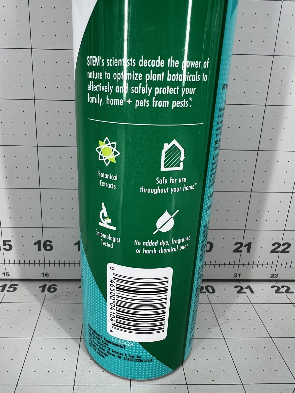 6X - Stem Kills Flies, Mosquitoes Gnats: Plant-Based Active Ingredient Bug Spray 3