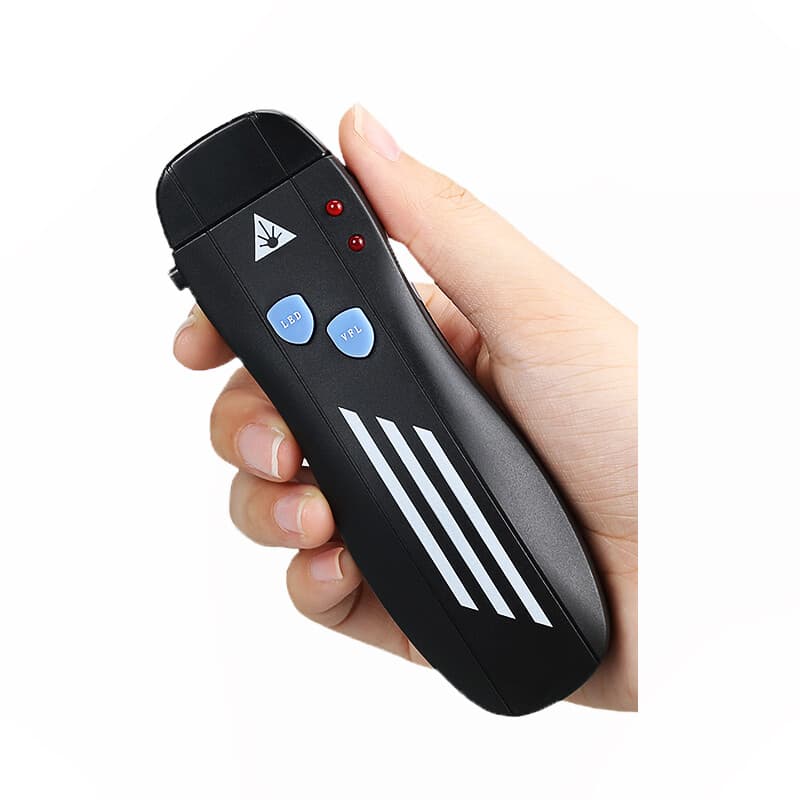 FTTH Mini VFL 10KM/20KM/30KM/50KM Optical fiber visual fault locator 1mW~3mW LED 5