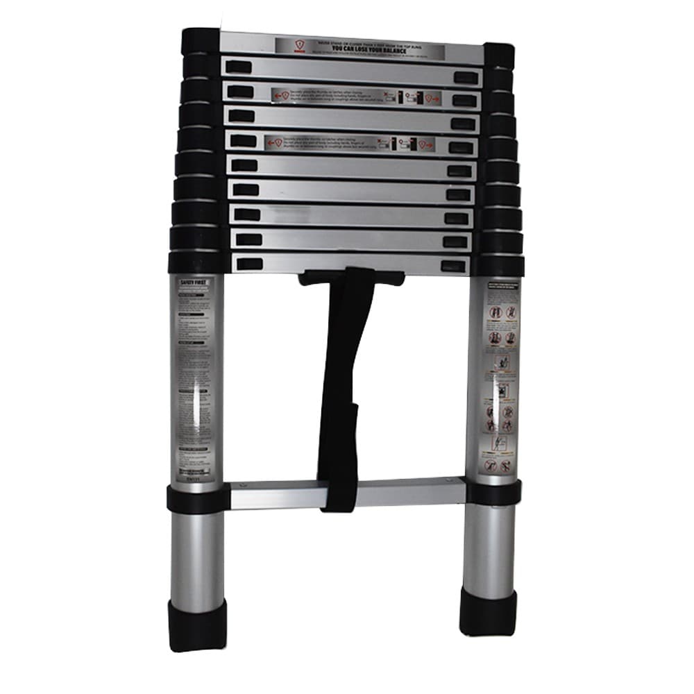 10.5 FT Step Ladder Extension Telescoping Lightweight Portable Telescopic 3