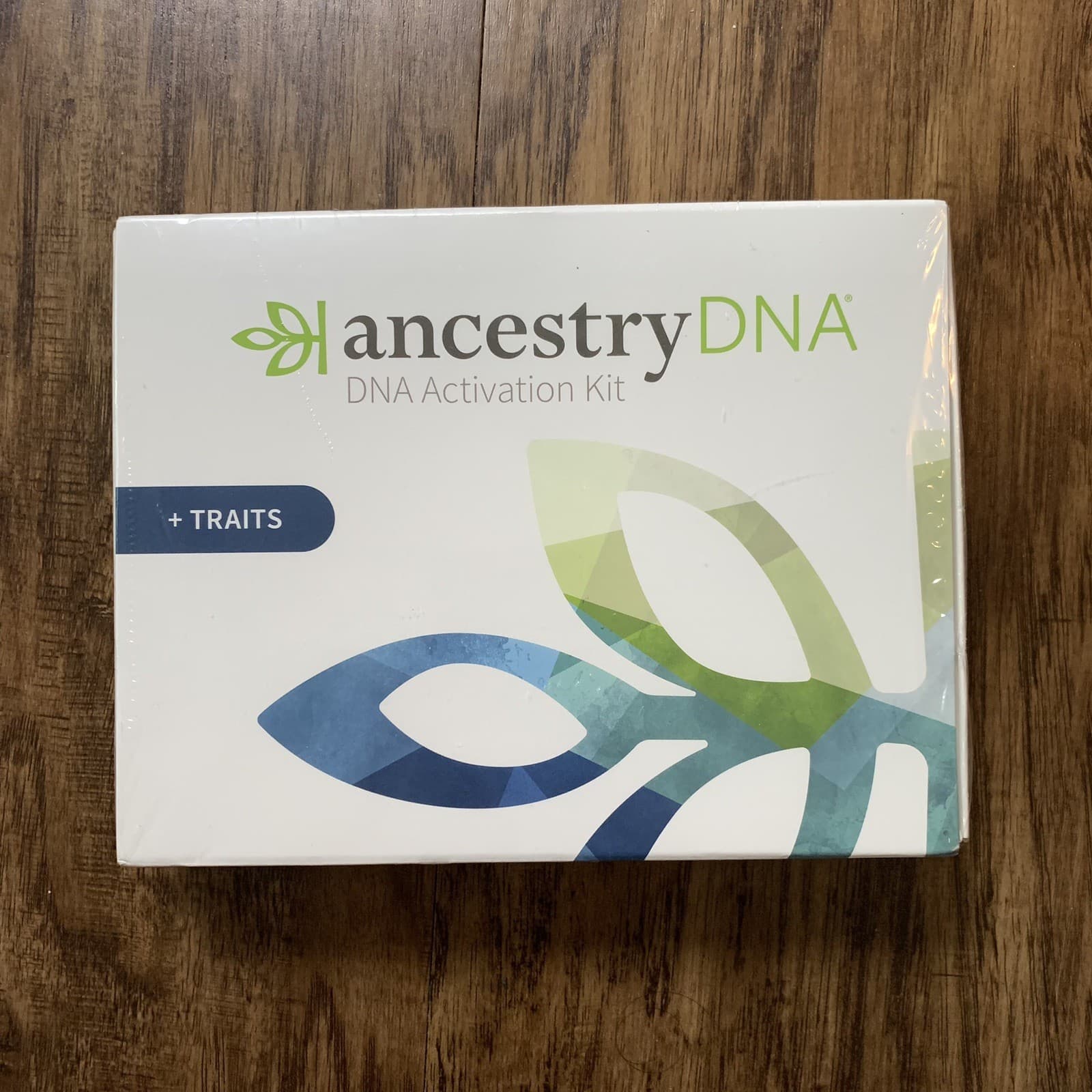 Ancestry DNA + Traits Genetic Test Kit Complete DNA Activation Kit New Sealed