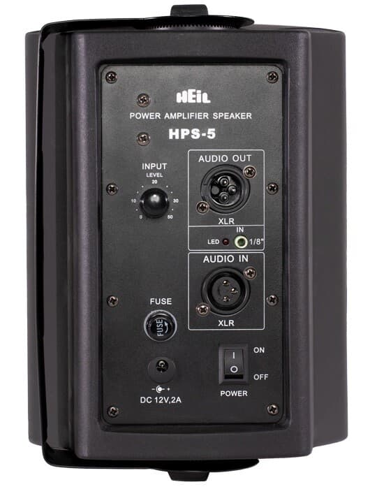 Heil Sound HPS-5 Powered Speaker for the Heil Parametric Receive Audio System 2