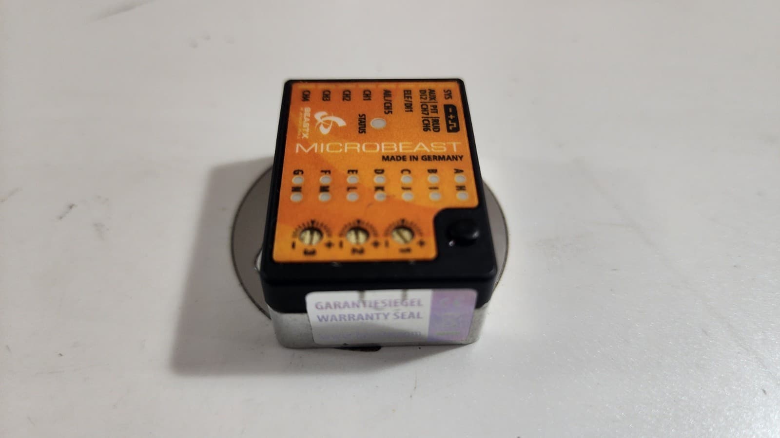 Microbeast Beastx Flybarless Gyro 4