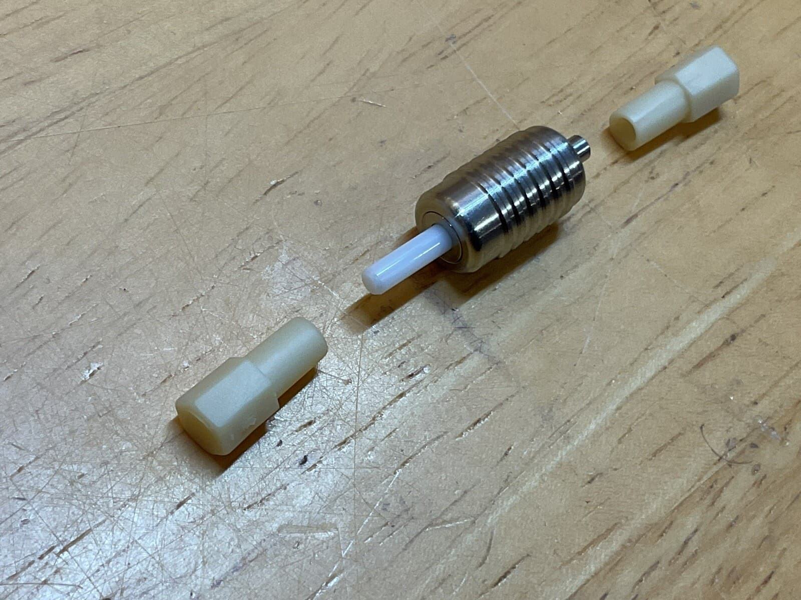 Exfo GP-1008 2.5mm To 1.25mm Adapter for the PocketPal VFL Visual Fault Locator 3