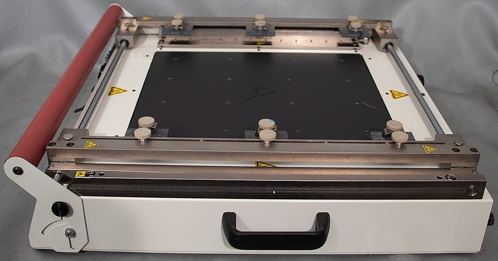 Air-Vac PHS1500/PHS-1500 PCB Printed Circuit Board IR Preheater w/Air Knife Cool 3