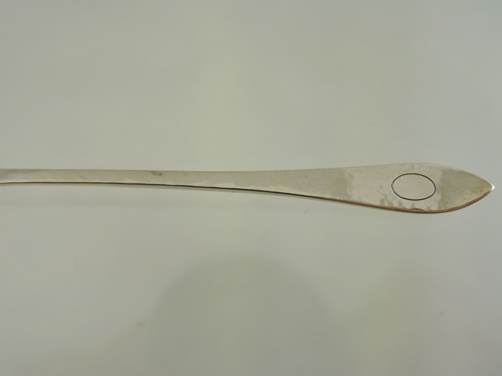  TUDOR HAMMERED SEAFOOD FORK by BIRKS STERLING 2