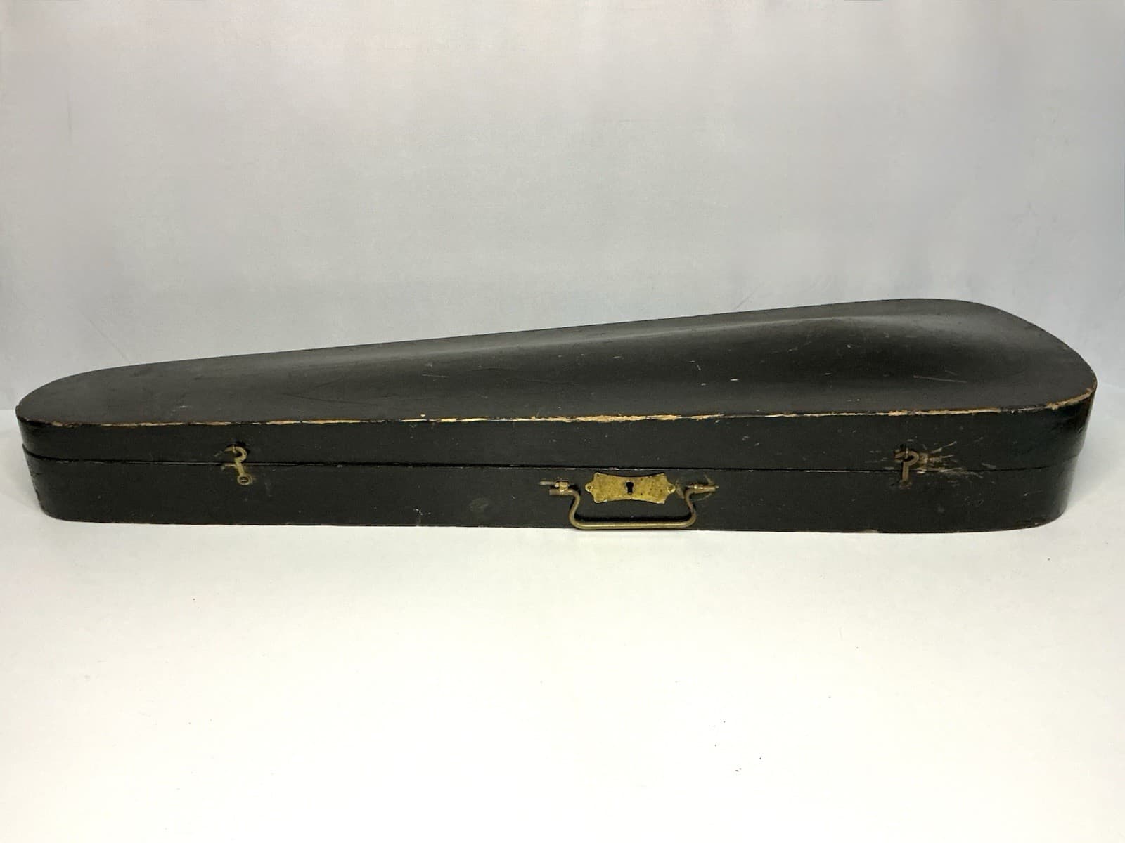 Antique GSB Coffin Style Wooden Violin Case Decorative Wooden Case 2