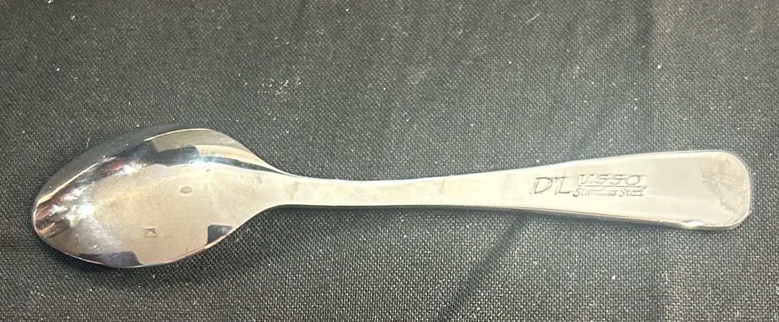 D’Lusso Demitasse Espresso Spoons Stainless Steel #SW603 Set of 6 NIB 4