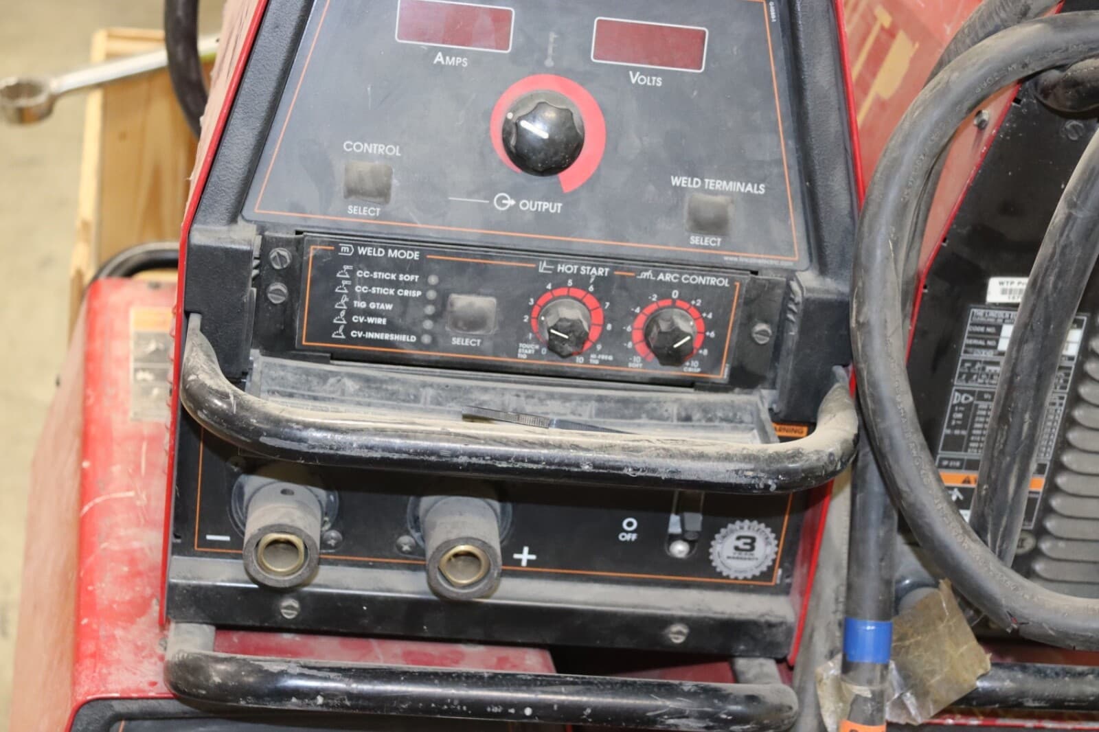 Lincoln Electric V350-Pro Invertec CC/CV Multiprocess Welder 4