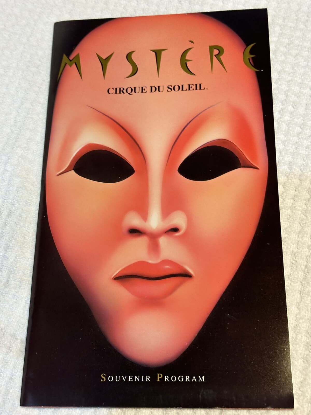  Mystere Cirque Du Soleil Souvenir Program