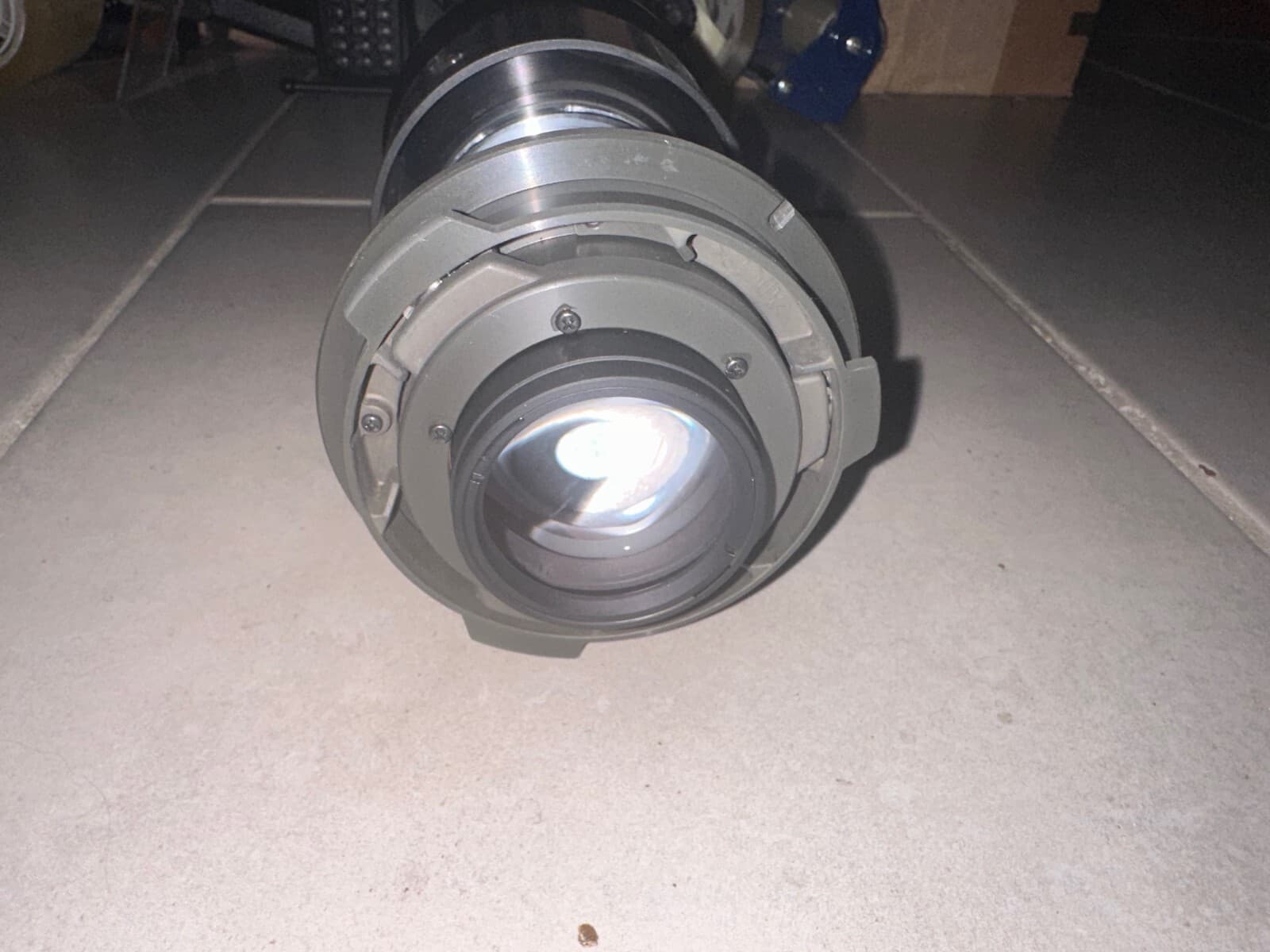 Tested Working NEC NP12ZL Manual Short-Throw Zoom Lens  1.3x / 1.19-1.56:1 5