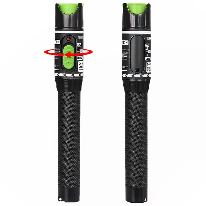 FTTH 20KM Visual Fault Locator Fiber Optic VFL Laser Cable Tester Test Equipment 3