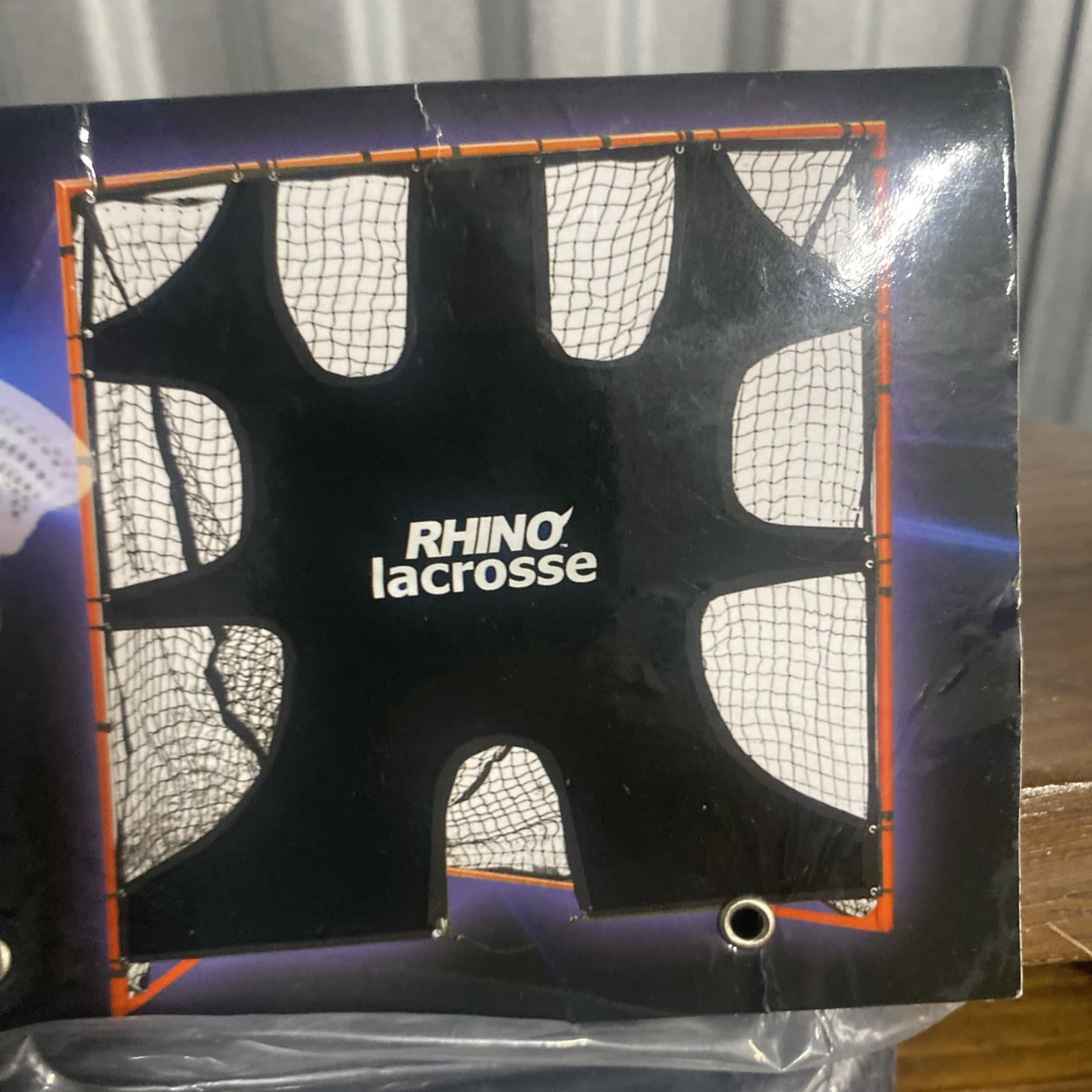 Champion Sports Lacrosse Goal Target - Sealed 2