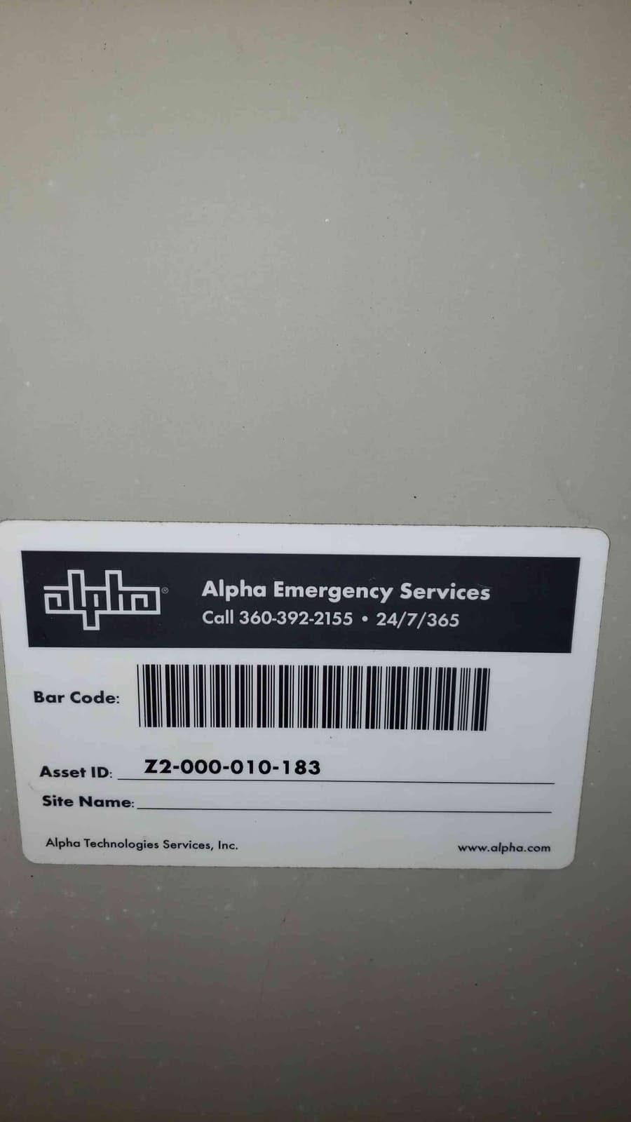 AS-IS BARD Wall Mount Heating/Cooling Package W48A1-A15 AS-IS Untested 3