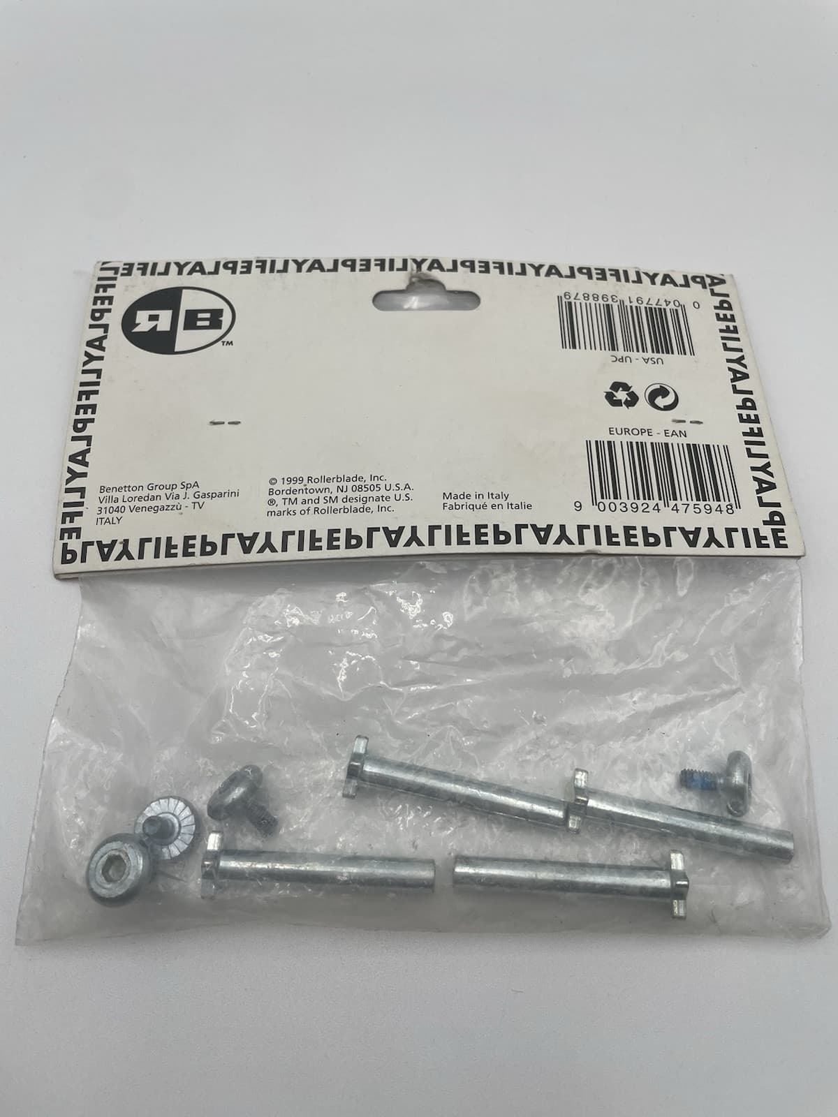 Rollerblade Star Axles Kit 8pcs Enough For 1 Skate Brand New NOS 5