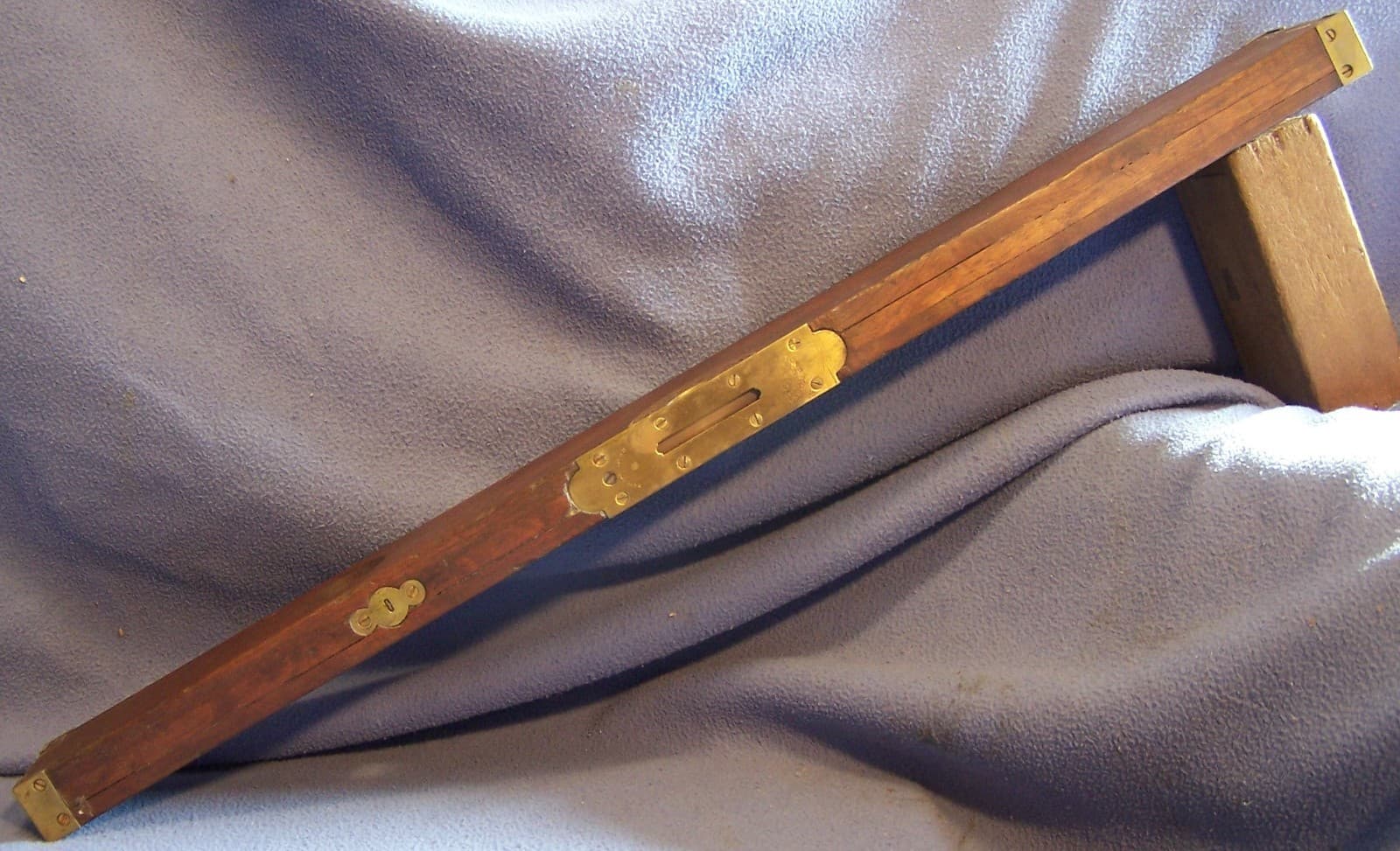 Decorative DISSTON & MORSS KEYSTONE TOOL WORKS patent 1871 30 in plumb & Level 5