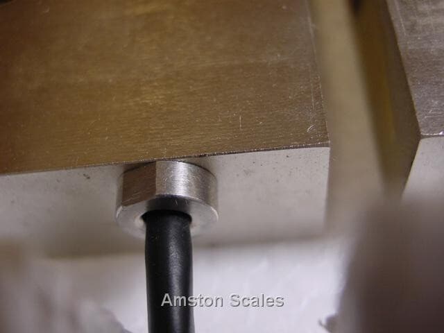 2000 LB S-TYPE LOAD CELL MIXING RIGGING TESTING PULLING SCALE STAINLESS STEEL 4