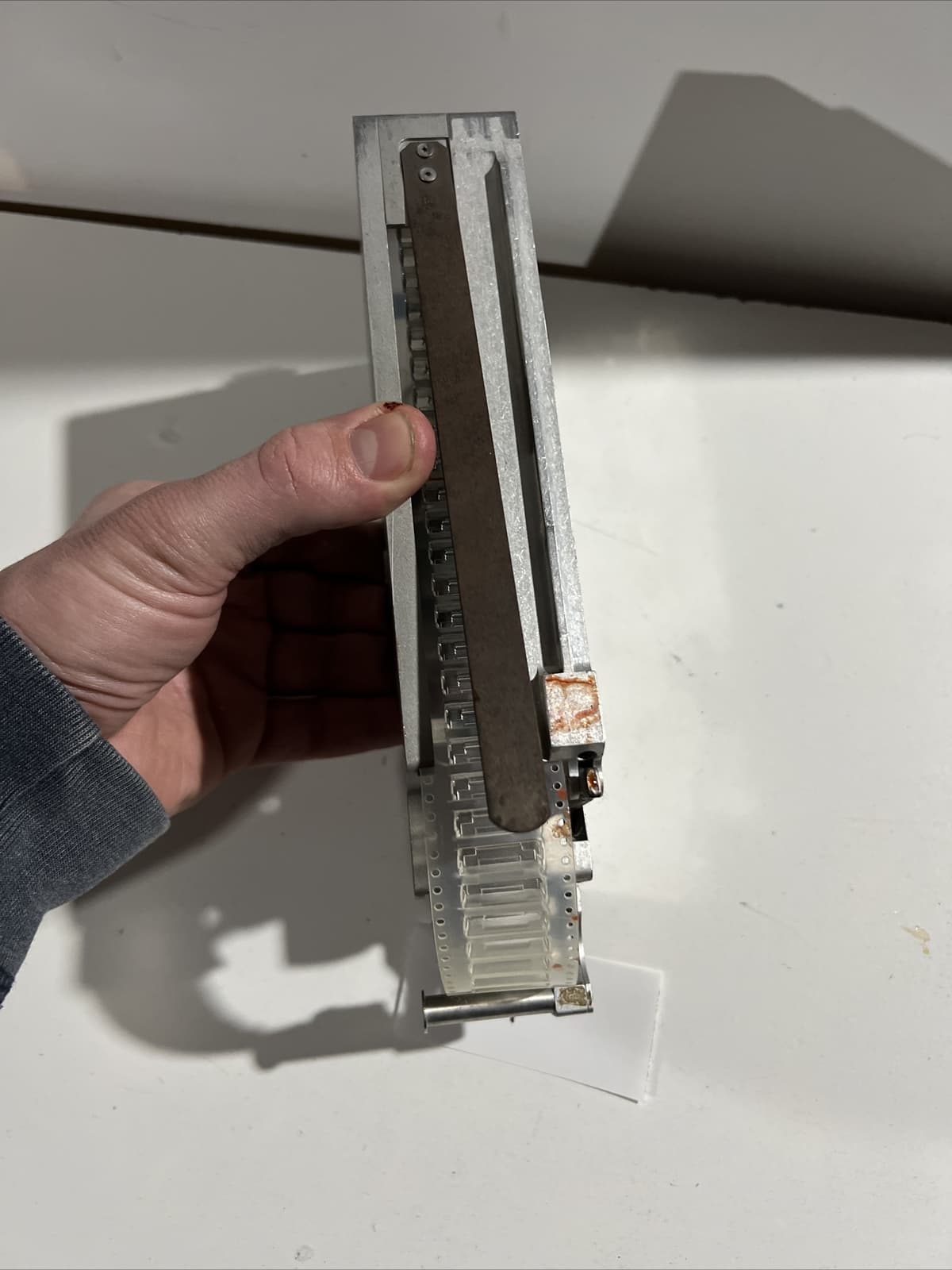 percision placement machines quad tape feeder pick and place (untested)Smd 1.75 3