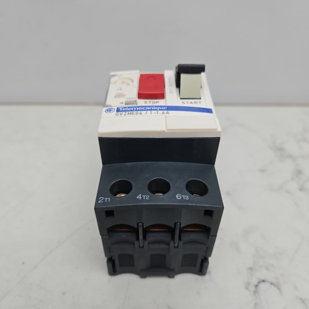Schneider Electric GV2ME06 Motor Circuit Breaker 1-1.6A Amp Telemecanique New 4
