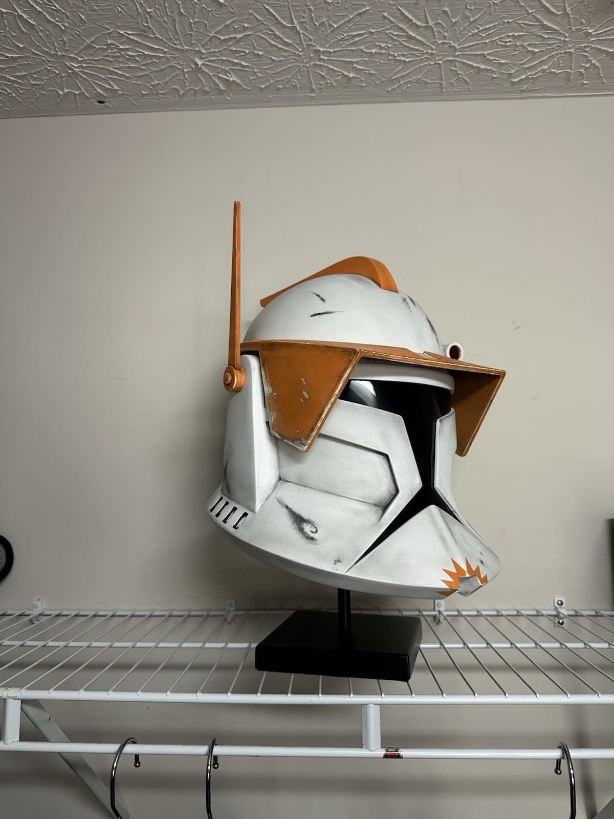 Star Wars Commander Cody Clone Wars Clone Trooper Helmet Cosplay SamoilovART 2
