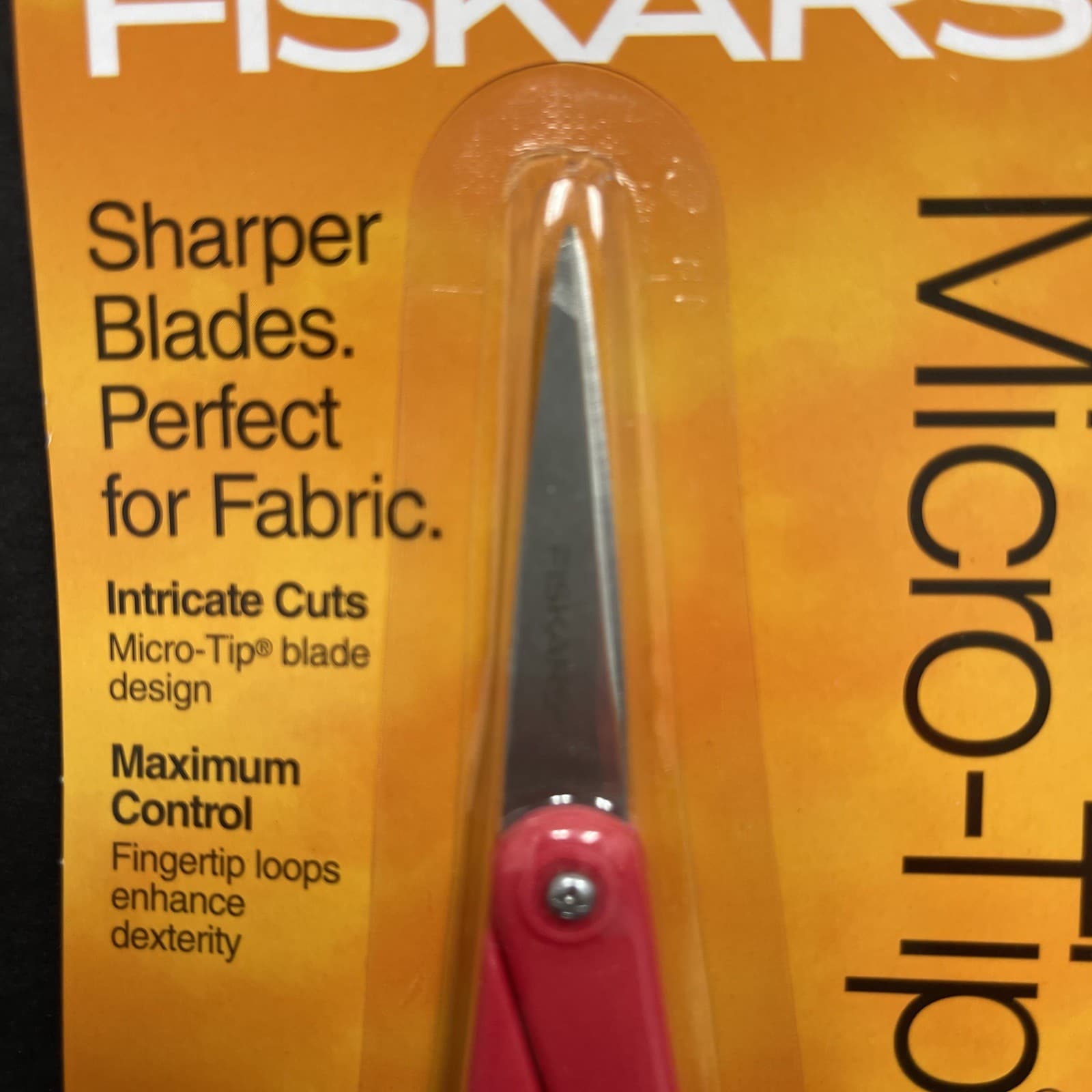Fiskars Micro-Tip No. 5 Scissors - New 2