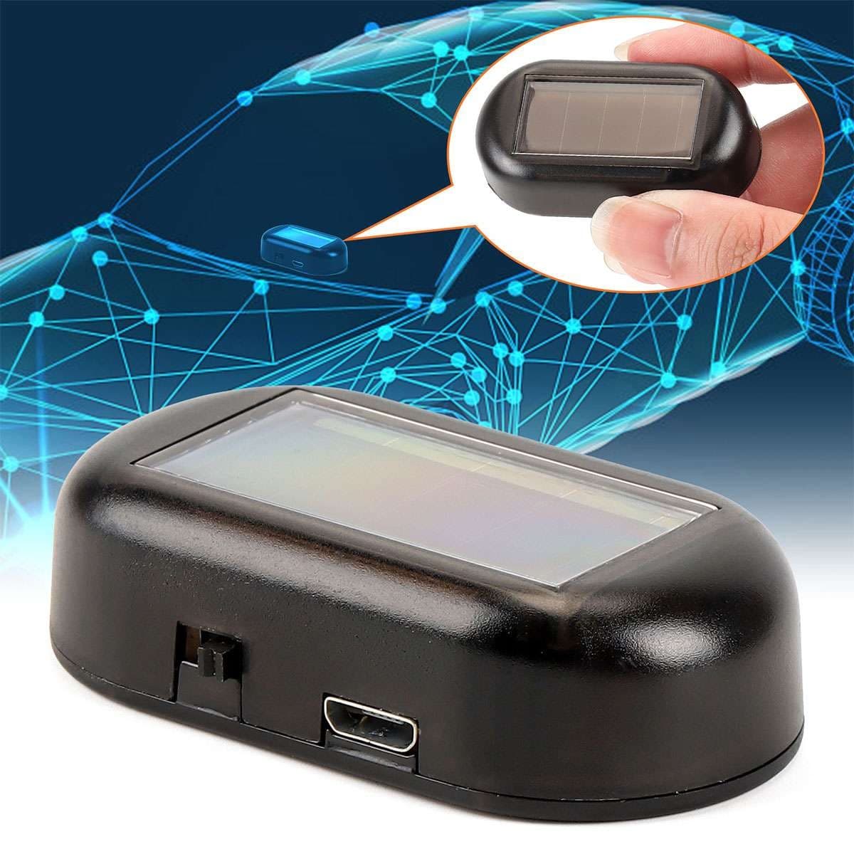 Electromagnetic Car Snow Removal Device,Upgrade Solar Drive Anti-Freeze Car Snow 2