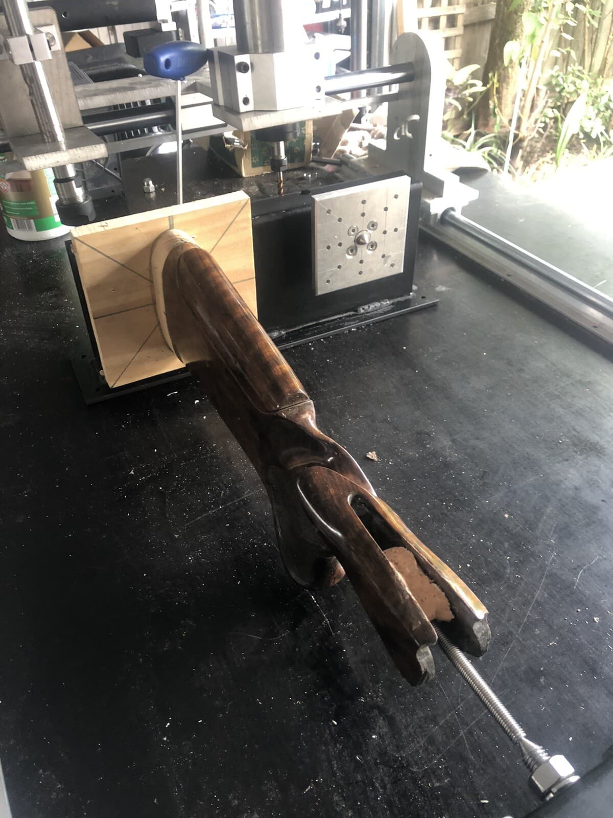 2 Axis Gunstock Carving.Duplicator Rifle and Shotgun Stock Carving Duplicator 2