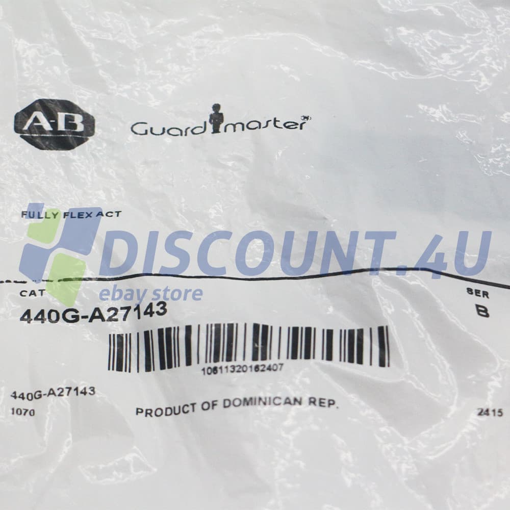 440G-A27143 Allen-Bradley 440GA27143 Guardmaster Safety Switch 3