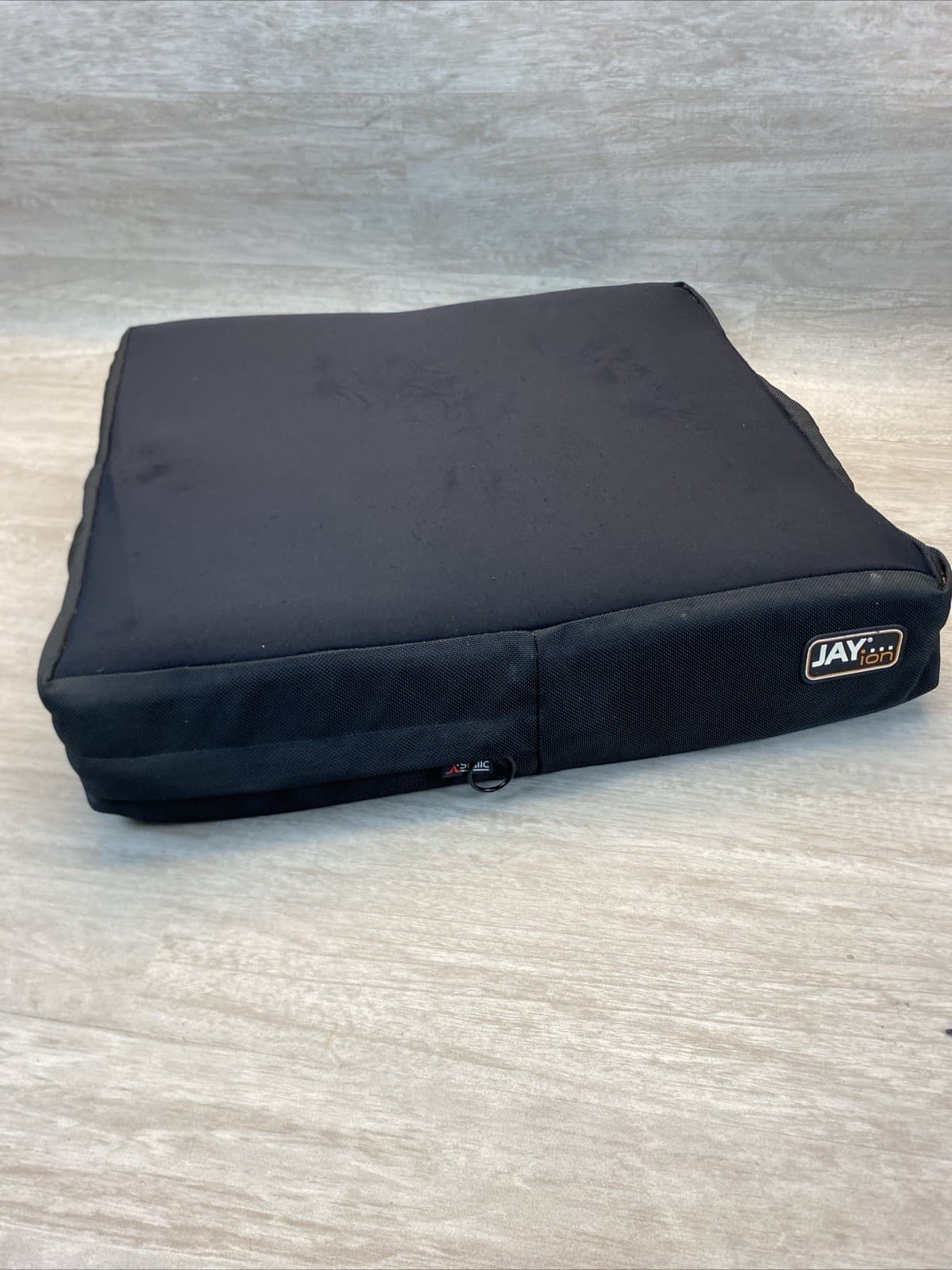 JAY ION Foam Seat Cushion w Cover for Wheelchairs 19”x 18” Stock #B 6