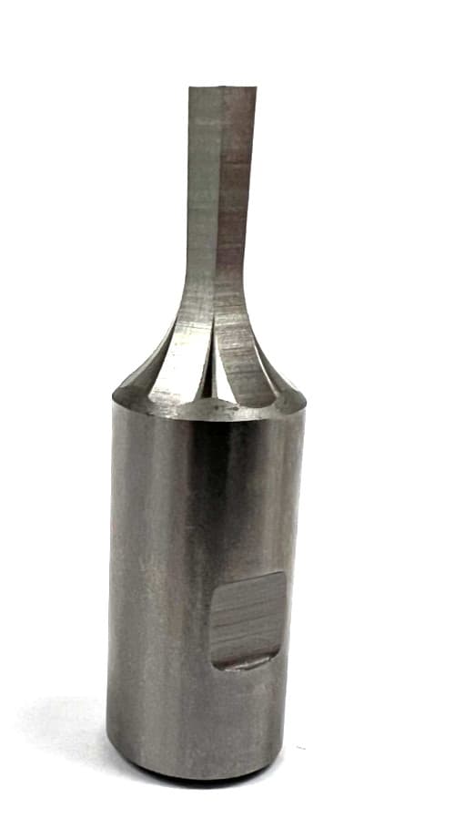 SLATER TOOLS 506-159 ROTARY HEX BROACH HEX SIZE 5/32" SHANK 1/2" OAL 1-3/4" 4