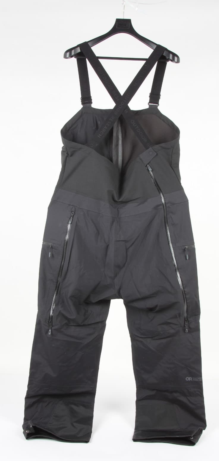 Outdoor Research Skytour AscentShell Bib Pant - Men's. Black, XL/Reg /61726/ 2