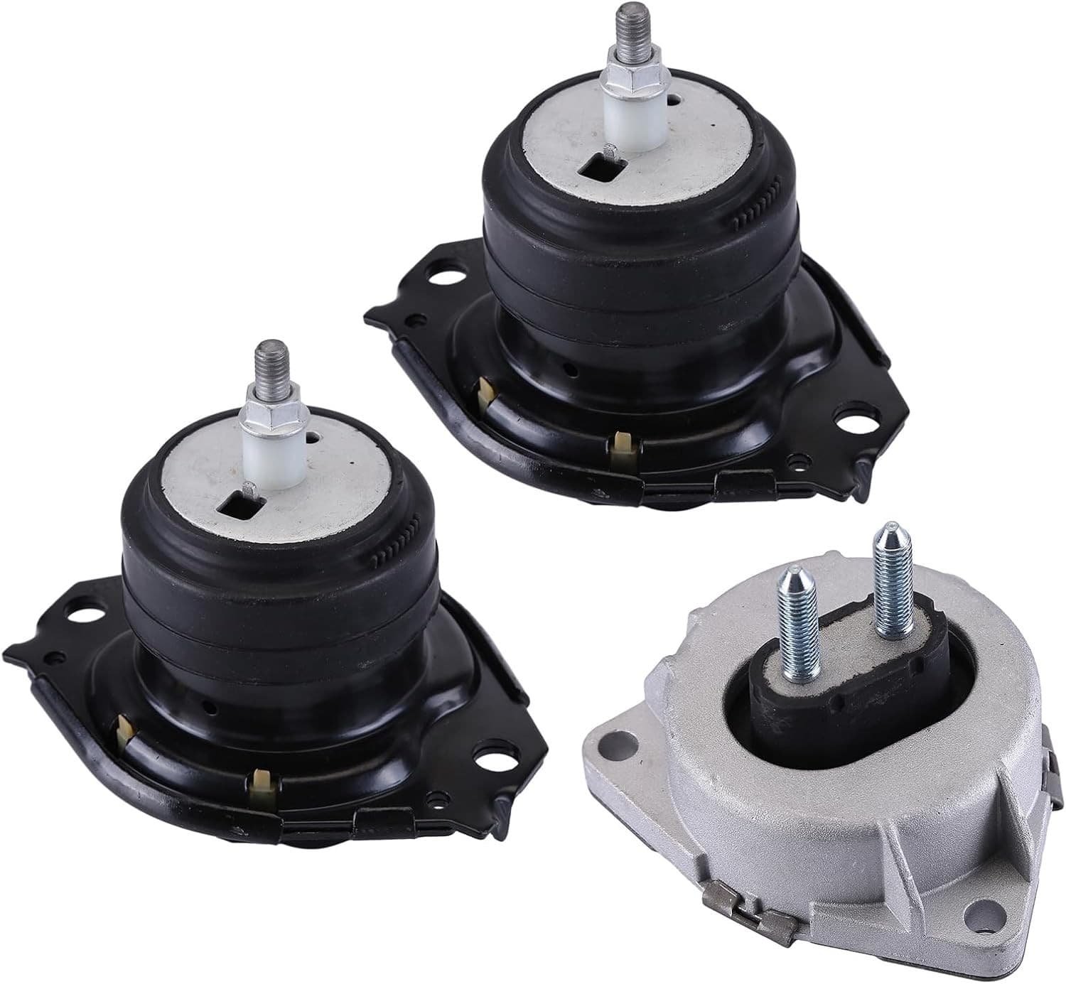 3PCS Engine Motor and Transmission Mount Set fit for Grand Cherokee 2011-2019