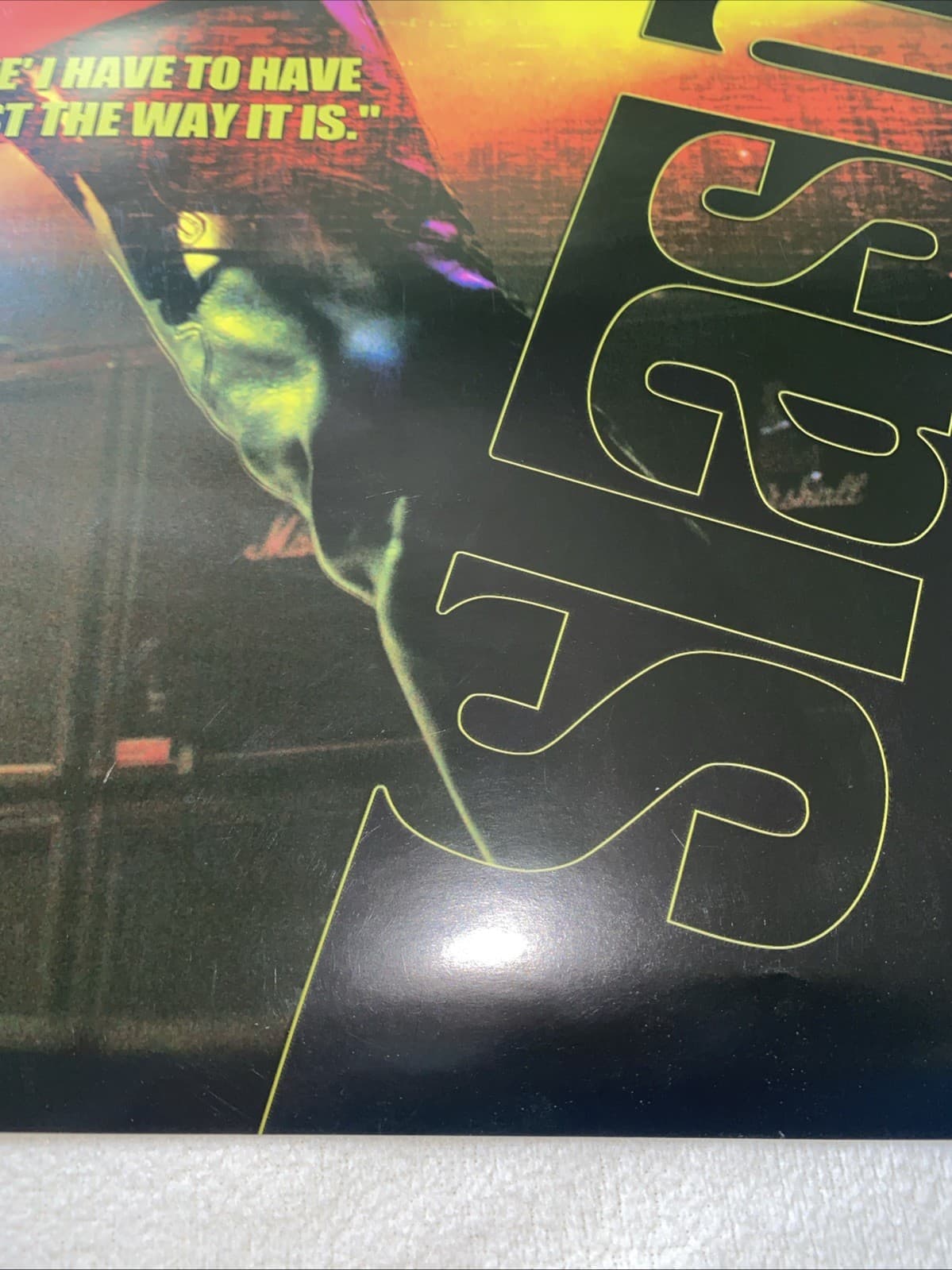 Slash GnR Guns N Roses Guitarist Poster Marshall Amps 23.5”x16.75” Metal Legend 3