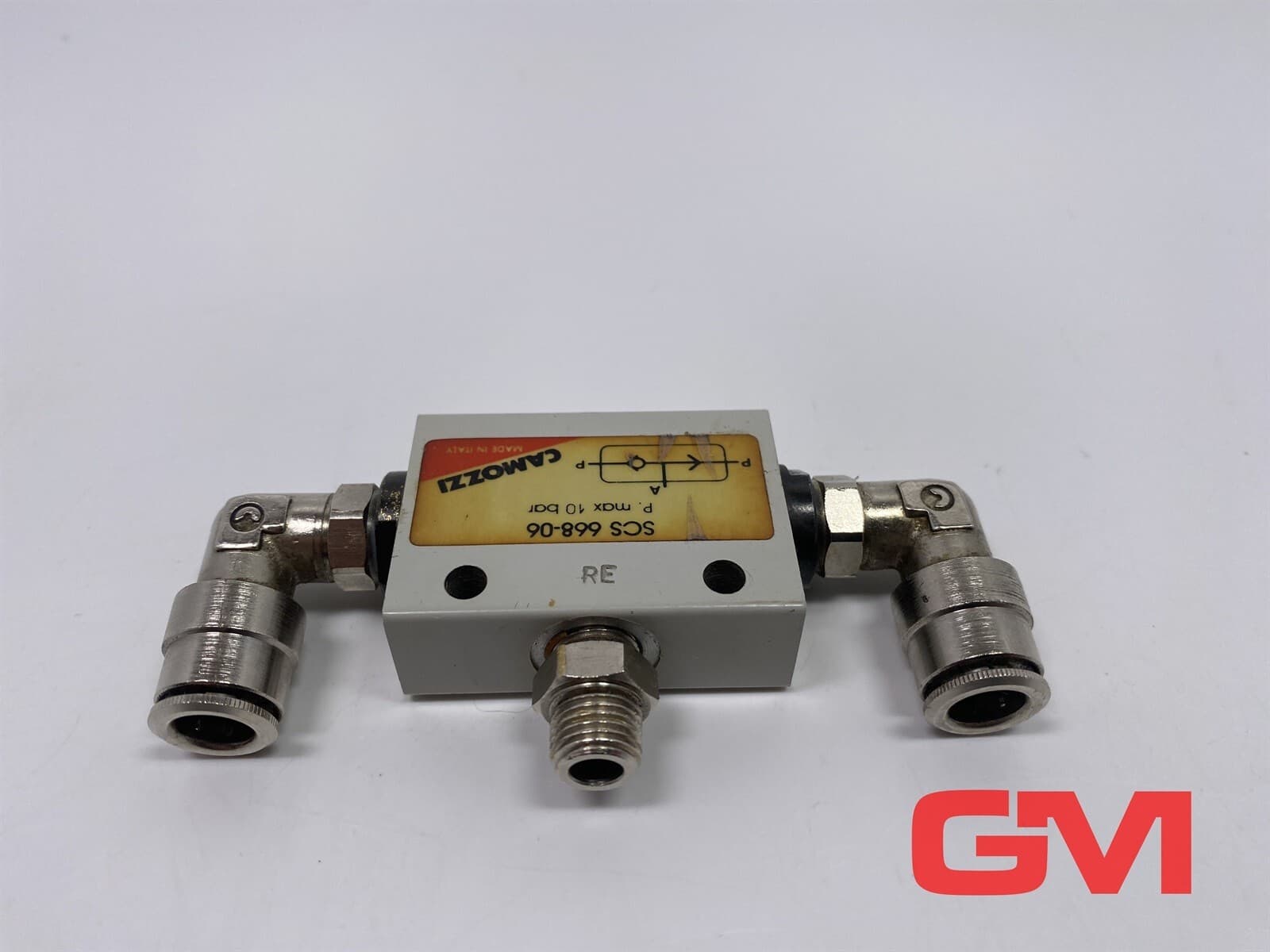 Camozzi Shut-Off Valves SCS 668-06 Shuttle Valve 1/8 Changeover Valve G1/8 3