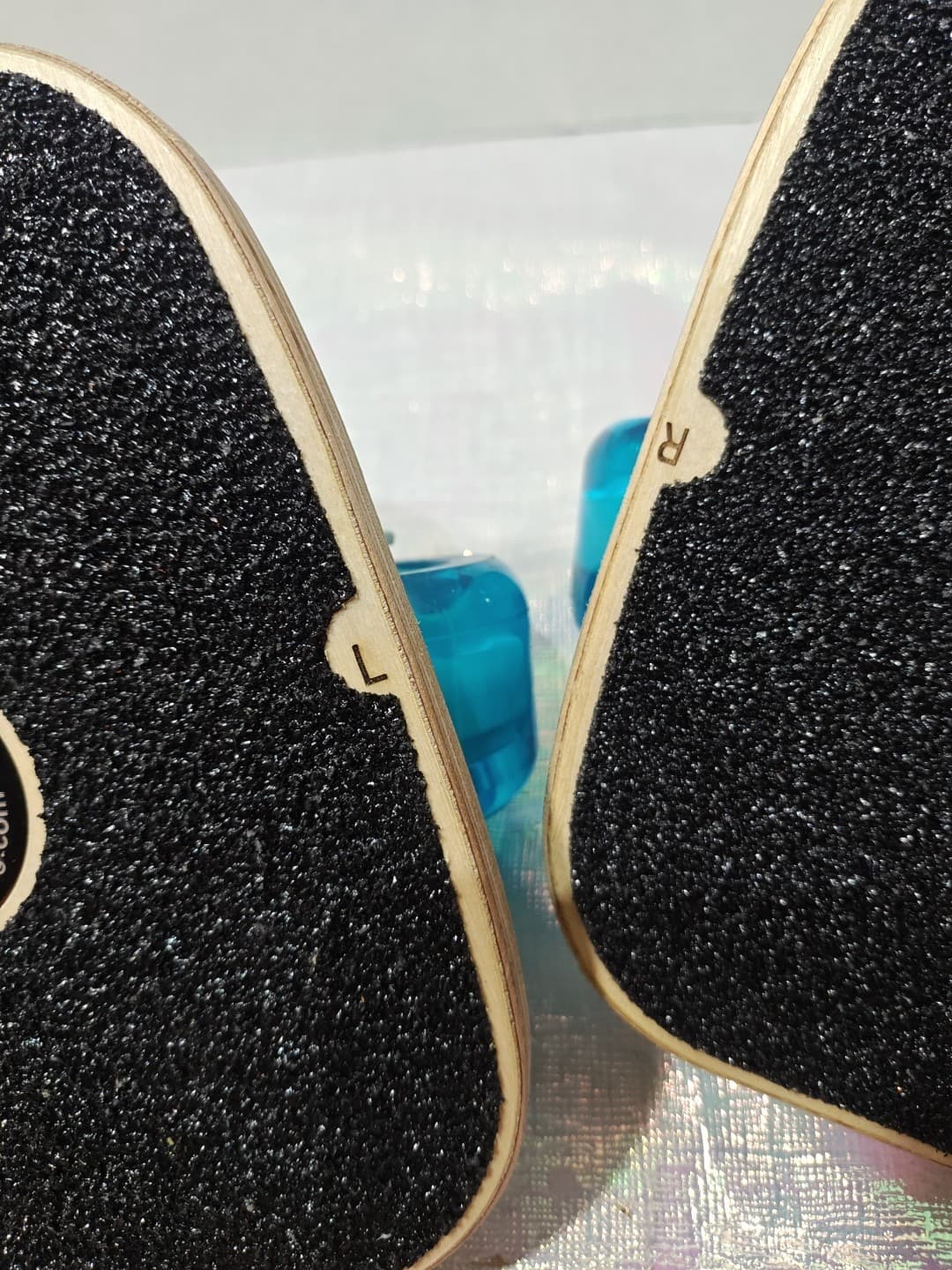 Ascot Drifting Drift Roller Skates Blue Light Up Wheels Pair New Never Used 6