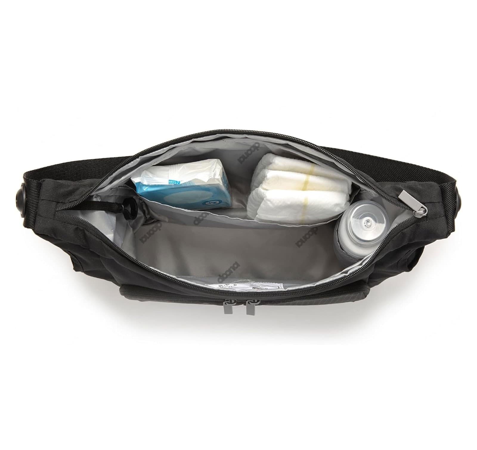 Doona Essential Bag (Nitro Black) (Open Box) No Factory Box 2
