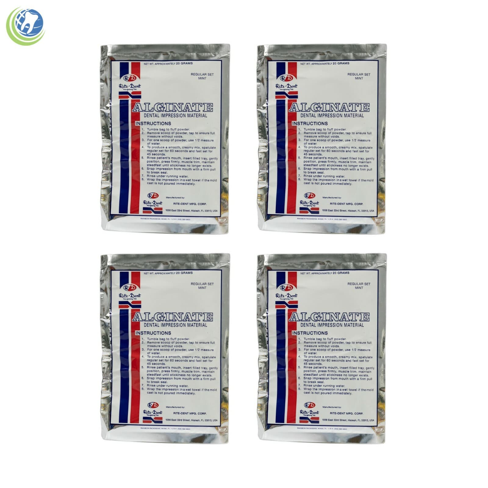 KIT COMPLETO DE REPARACIÓN DE PRÓTESIS PROFESIONAL CON 28 DIENTES PROTÉSICOS  5