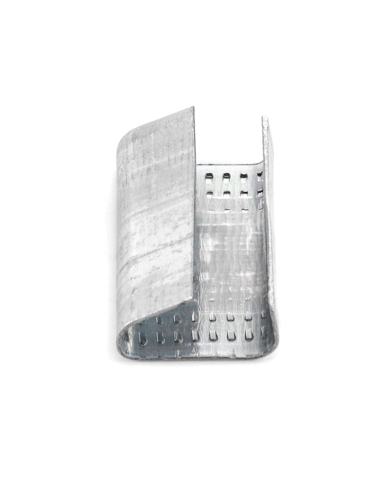 200 Pcs Open Seals for 1/2" Strap Width Strapping Metal Clips Packaging Pallet 6